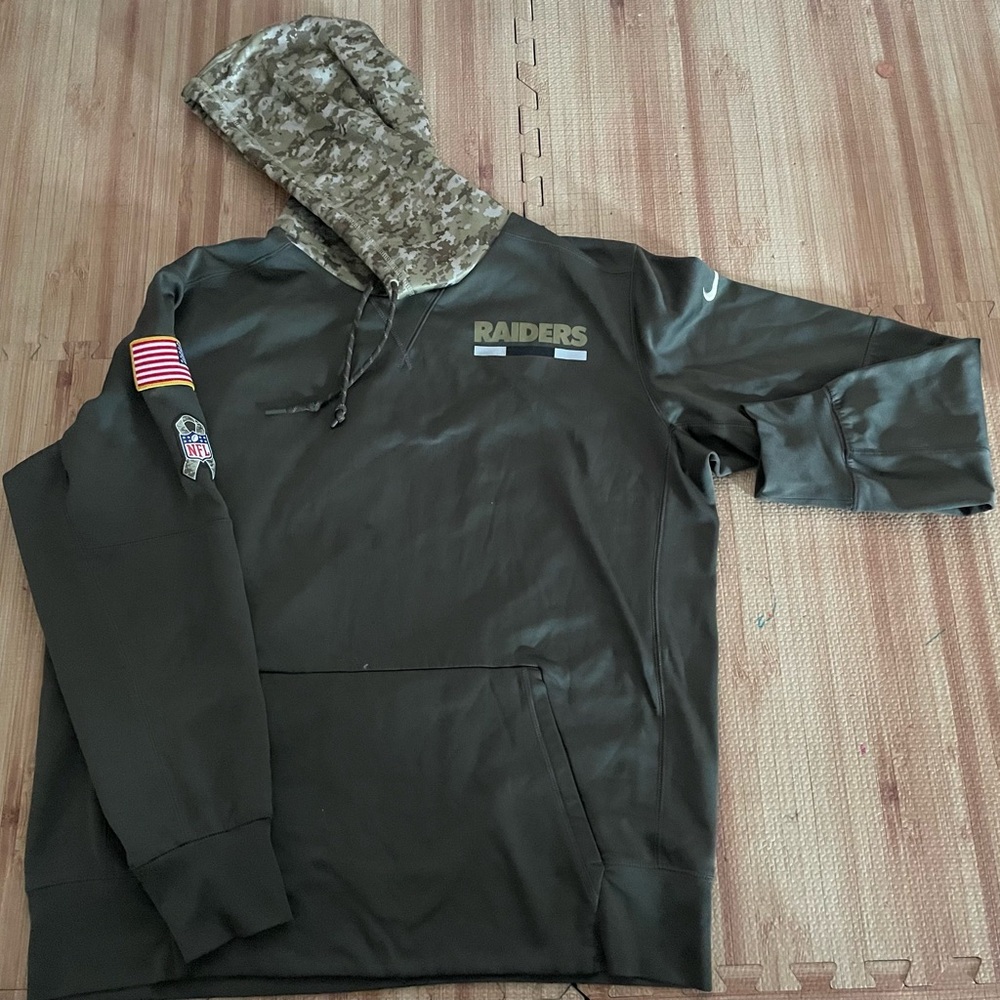 NFL Camouflage Dri-Fit Hoodie
